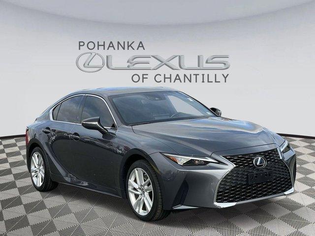 used 2021 Lexus IS 300 car, priced at $34,900