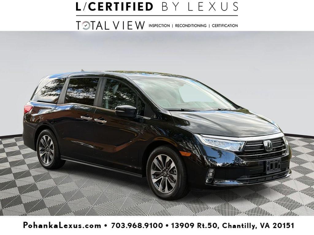 used 2023 Honda Odyssey car, priced at $41,777