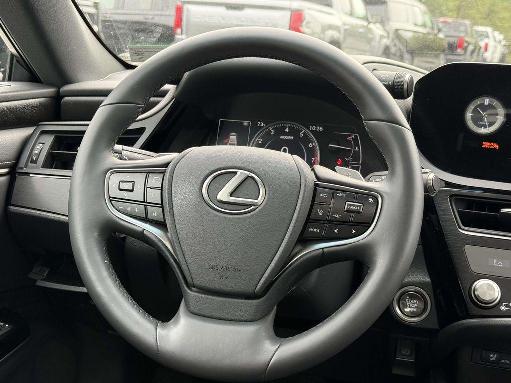 used 2023 Lexus ES 250 car, priced at $37,550