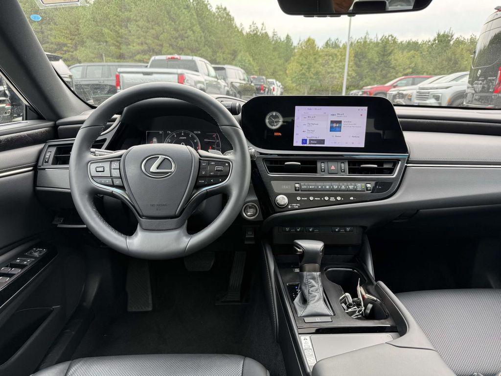 used 2023 Lexus ES 250 car, priced at $37,550