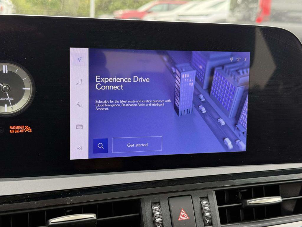 used 2023 Lexus ES 250 car, priced at $37,550