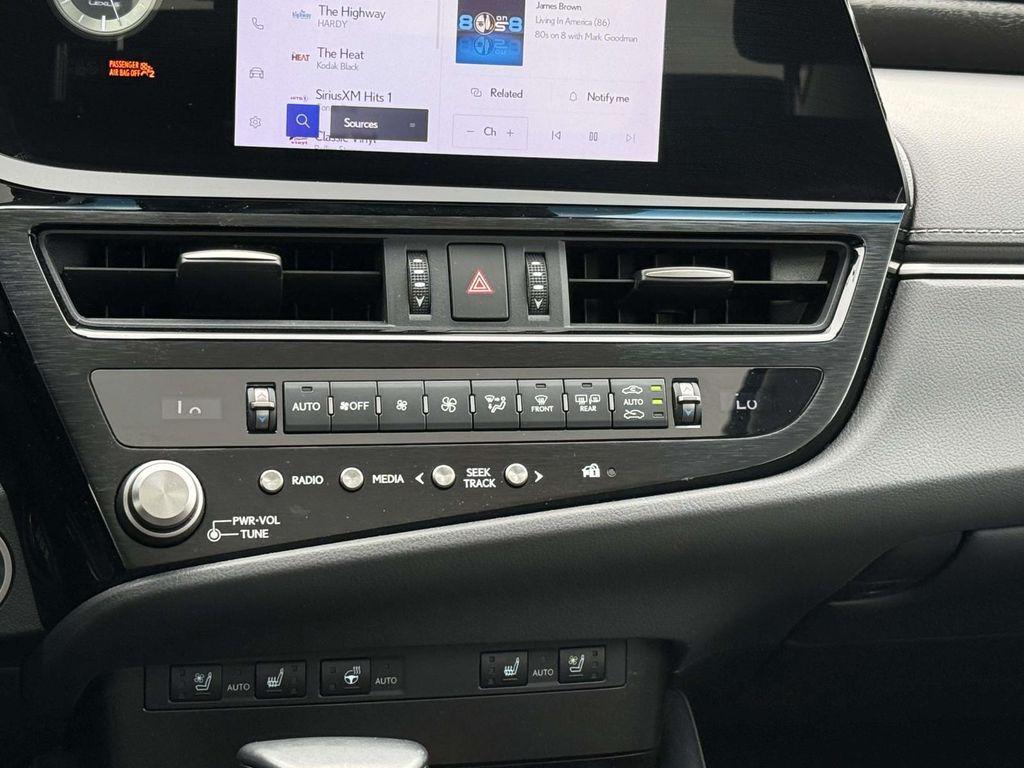 used 2023 Lexus ES 250 car, priced at $37,550