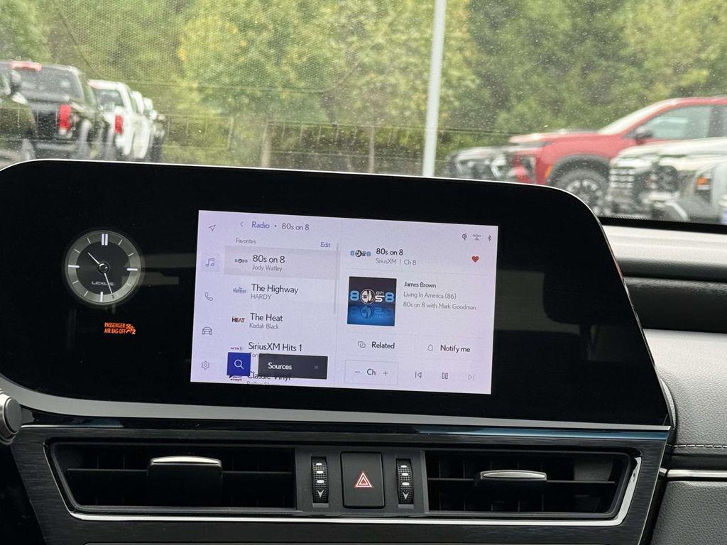 used 2023 Lexus ES 250 car, priced at $37,550