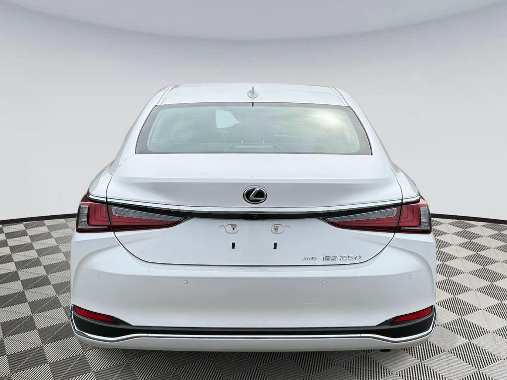 used 2023 Lexus ES 250 car, priced at $37,550