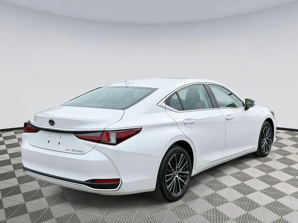 used 2023 Lexus ES 250 car, priced at $37,550