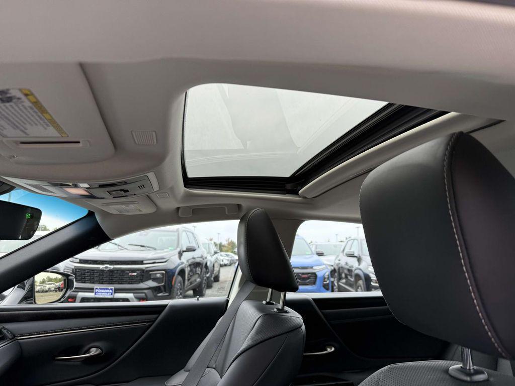 used 2023 Lexus ES 250 car, priced at $37,550