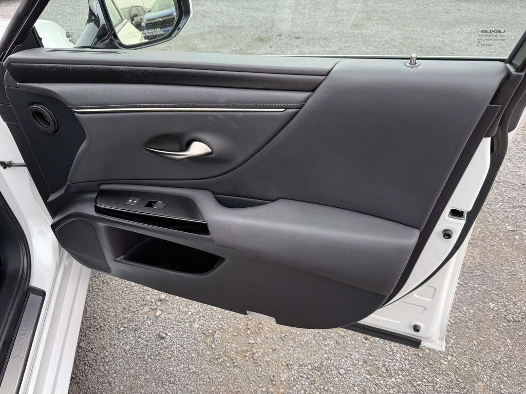 used 2023 Lexus ES 250 car, priced at $37,550