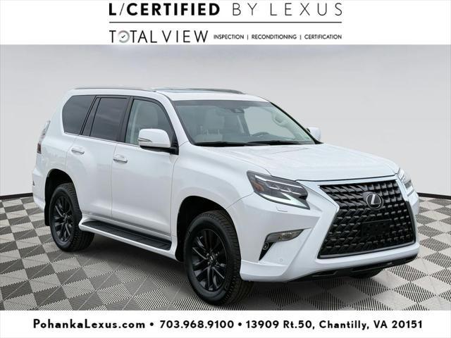 used 2022 Lexus GX 460 car, priced at $57,900