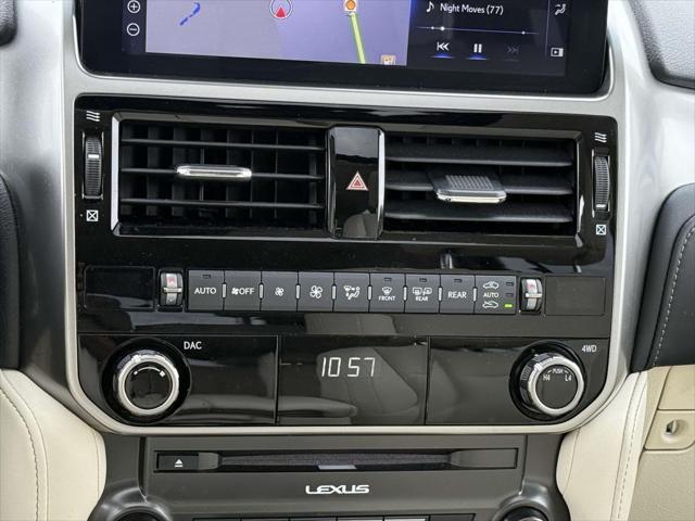 used 2022 Lexus GX 460 car, priced at $57,900