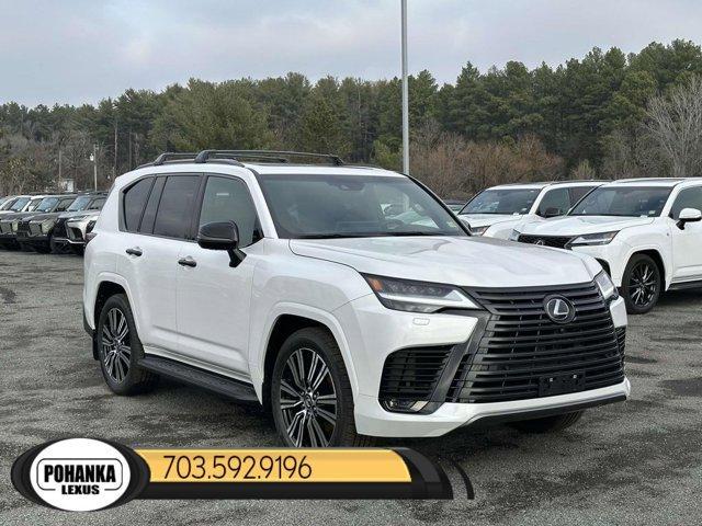 new 2024 Lexus LX 600 car