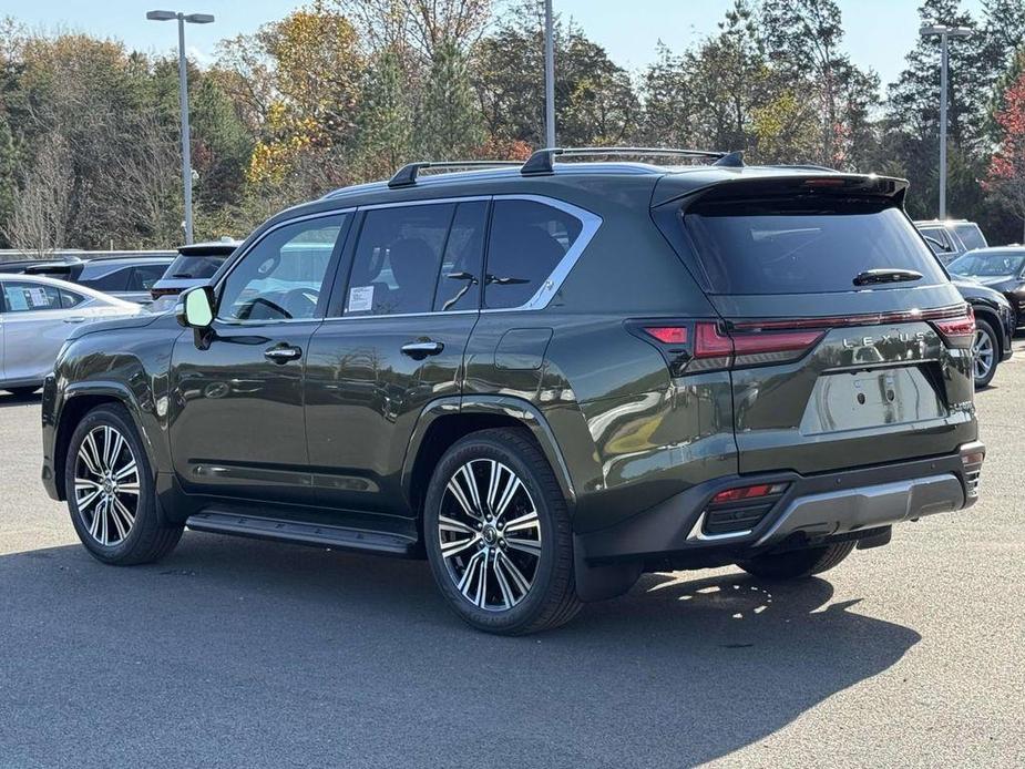 new 2024 Lexus LX 600 car