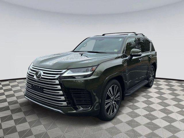 used 2024 Lexus LX 600 car, priced at $111,900