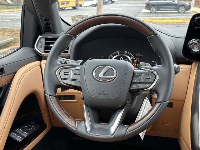 used 2024 Lexus LX 600 car, priced at $111,900