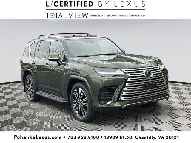 used 2024 Lexus LX 600 car, priced at $111,900