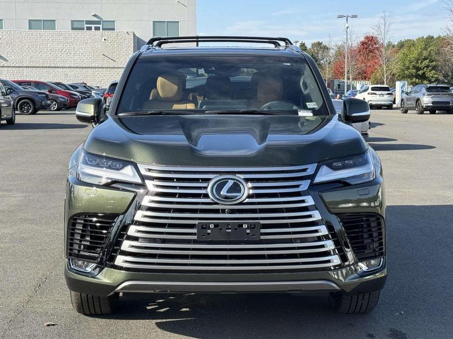 new 2024 Lexus LX 600 car