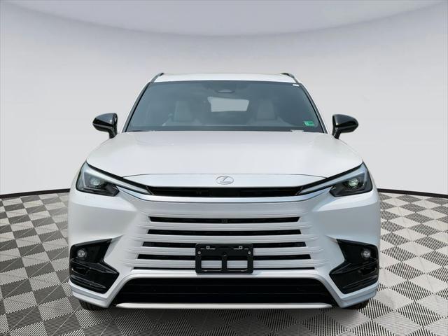 new 2025 Lexus TX 500h car, priced at $73,985