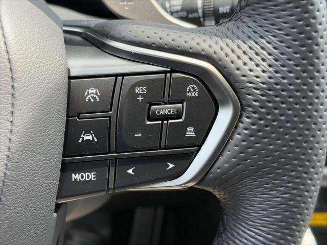 new 2025 Lexus TX 500h car, priced at $73,985
