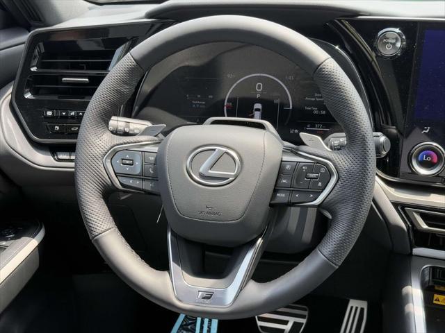 new 2025 Lexus TX 500h car, priced at $73,985