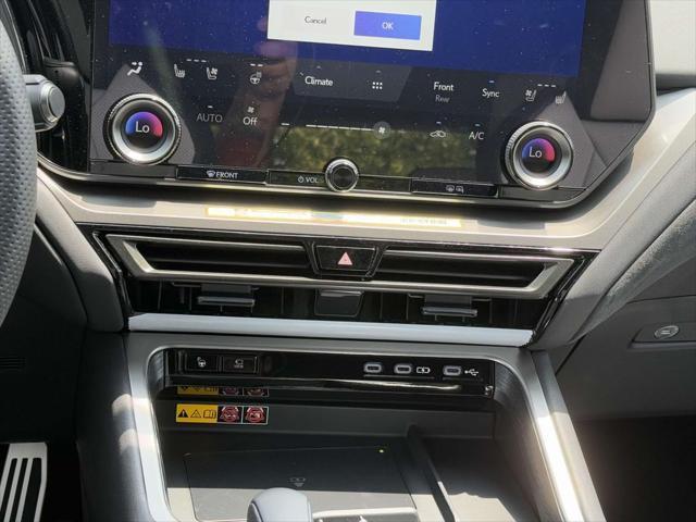 new 2025 Lexus TX 500h car, priced at $73,985