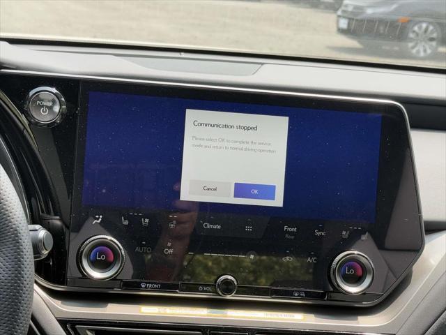 new 2025 Lexus TX 500h car, priced at $73,985