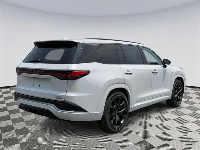 new 2025 Lexus TX 500h car, priced at $73,985