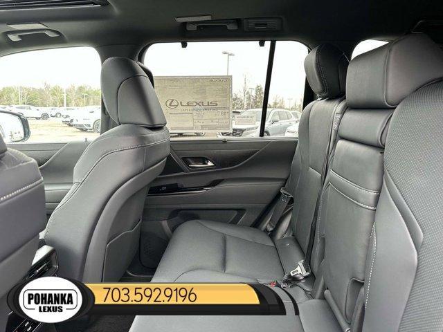 new 2025 Lexus LX 600 car, priced at $116,674