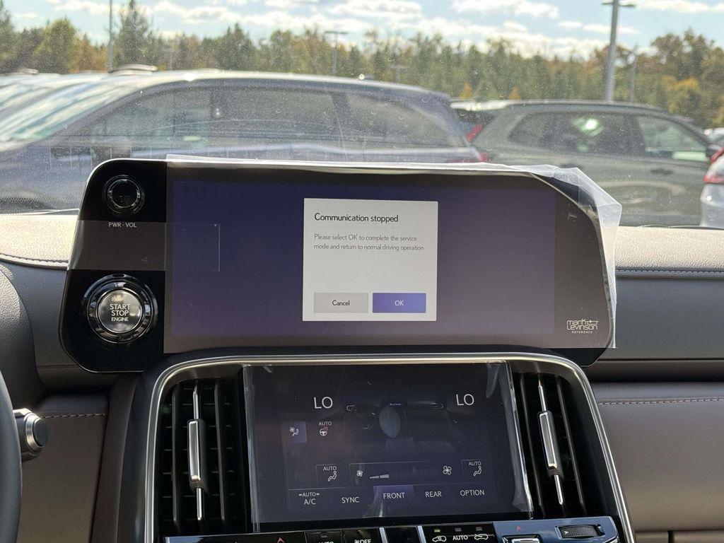 new 2025 Lexus LX 600 car, priced at $118,067