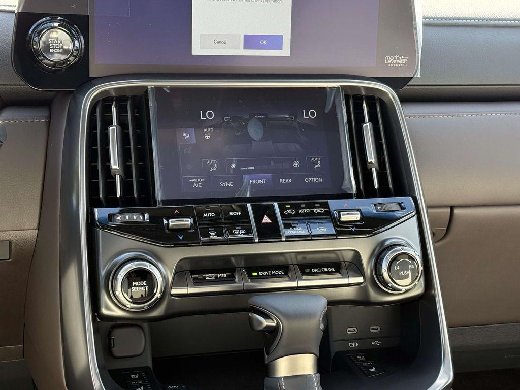 new 2025 Lexus LX 600 car, priced at $118,067
