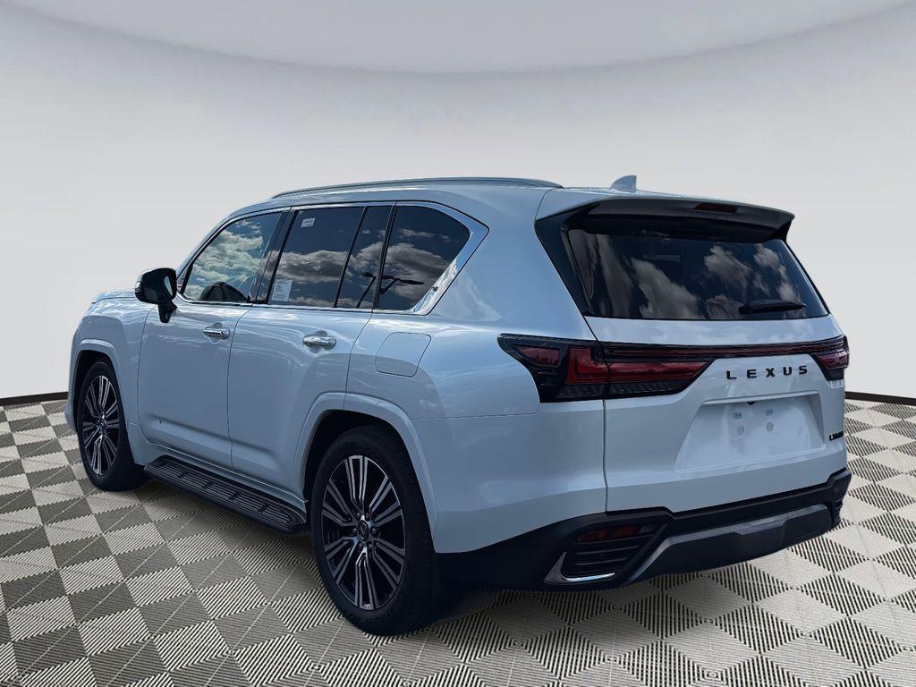 new 2025 Lexus LX 600 car, priced at $118,067