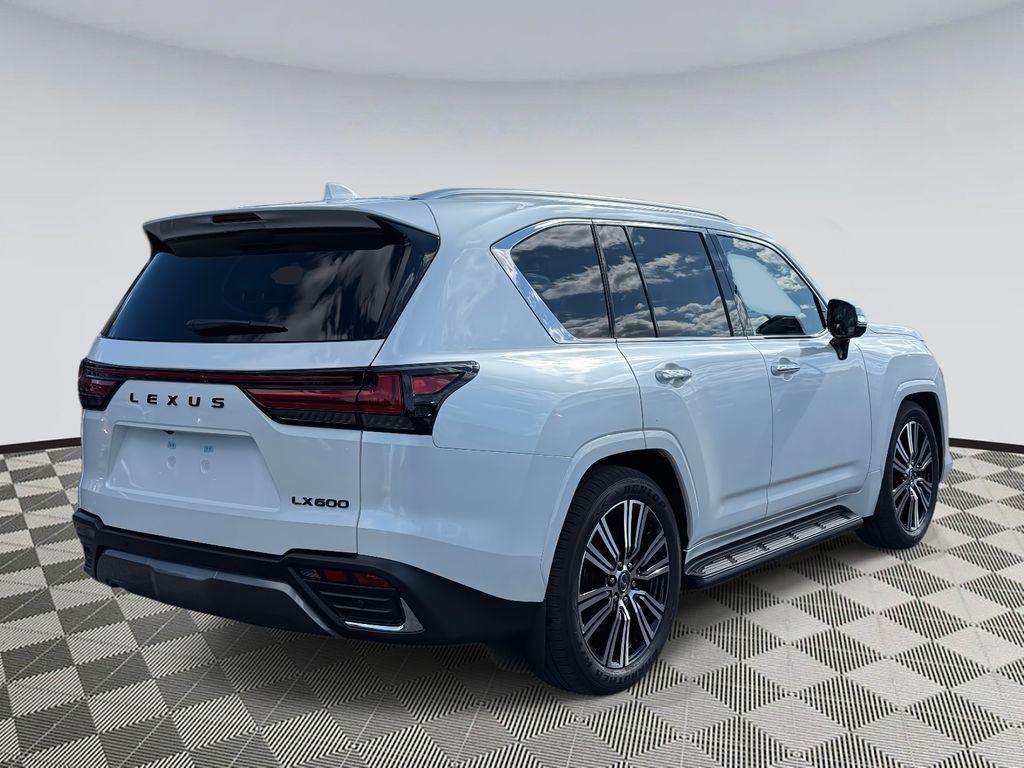 new 2025 Lexus LX 600 car, priced at $118,067
