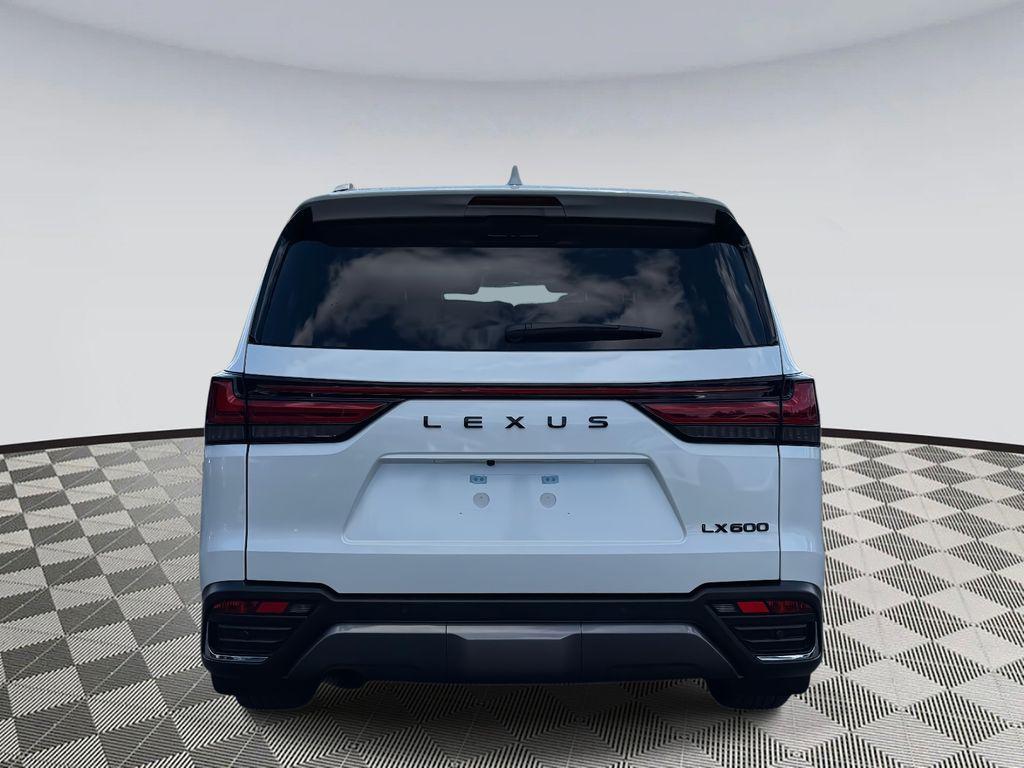 new 2025 Lexus LX 600 car, priced at $118,067