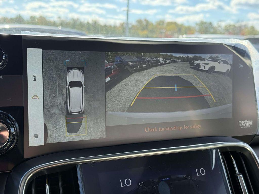 new 2025 Lexus LX 600 car, priced at $118,067