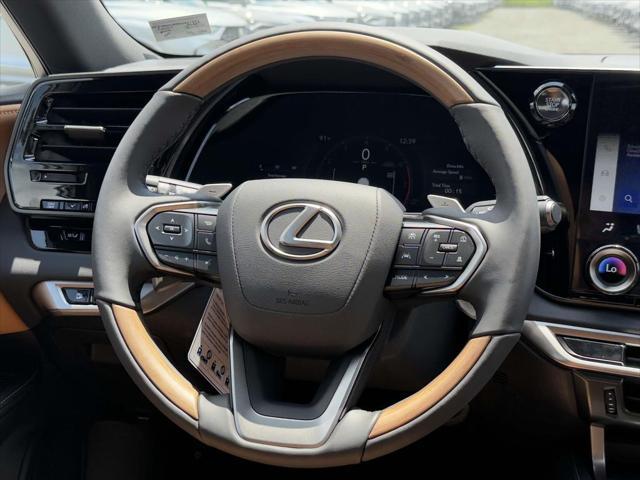 new 2025 Lexus RX 350 car, priced at $56,204