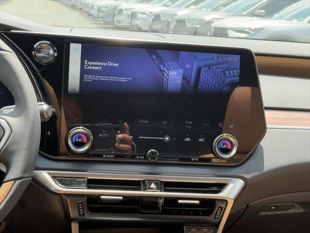 new 2025 Lexus RX 350 car, priced at $56,204