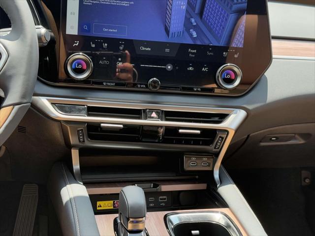new 2025 Lexus RX 350 car, priced at $56,204