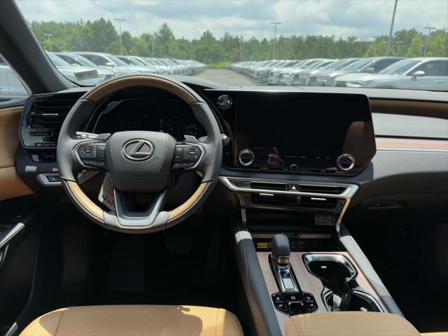 new 2025 Lexus RX 350 car, priced at $56,204