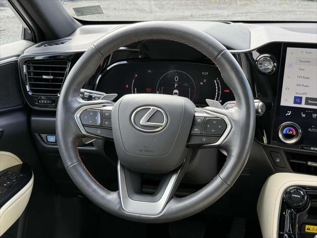 used 2024 Lexus NX 350 car, priced at $52,000