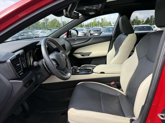 used 2024 Lexus NX 350 car, priced at $52,000