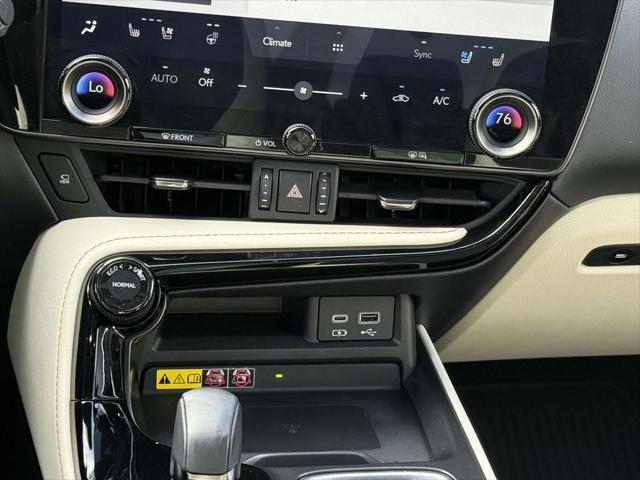used 2024 Lexus NX 350 car, priced at $52,000