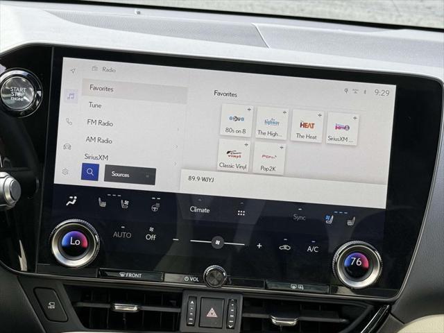 used 2024 Lexus NX 350 car, priced at $52,000