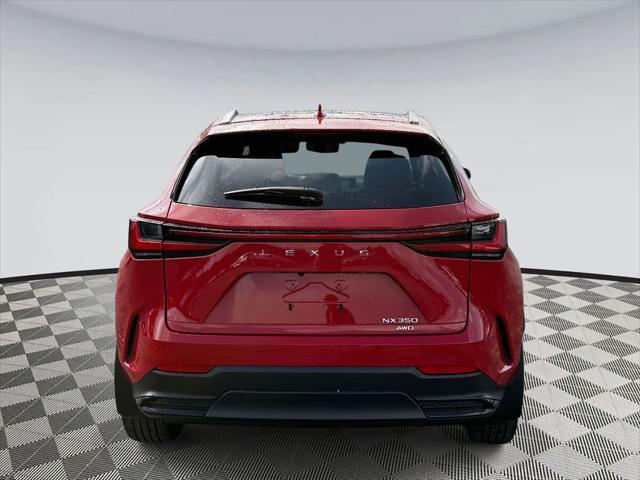 used 2024 Lexus NX 350 car, priced at $52,000