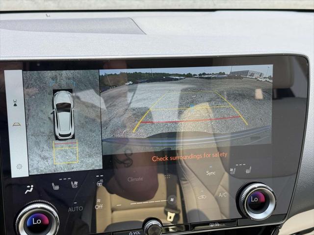new 2025 Lexus NX 350h car