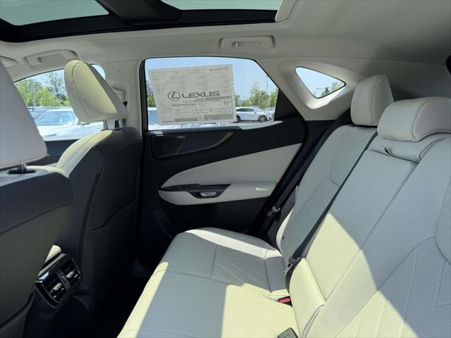 new 2025 Lexus NX 350h car