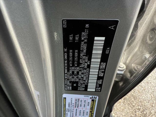 new 2025 Lexus NX 350h car