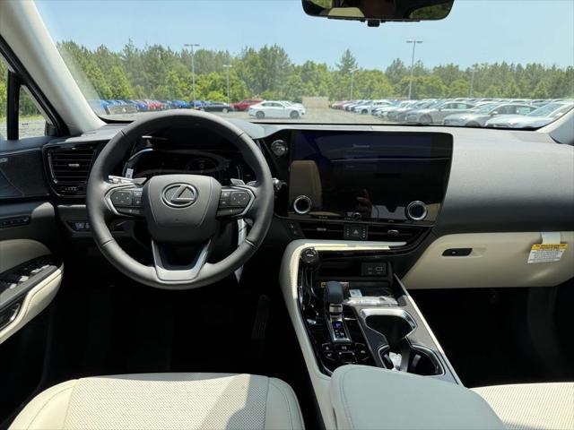 new 2025 Lexus NX 350h car