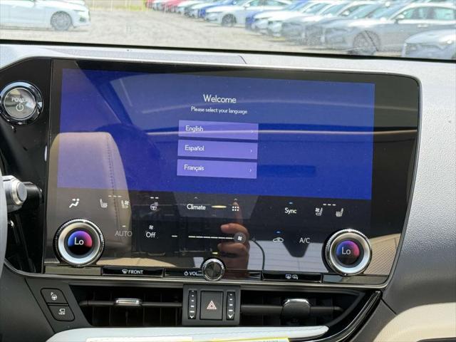 new 2025 Lexus NX 350h car