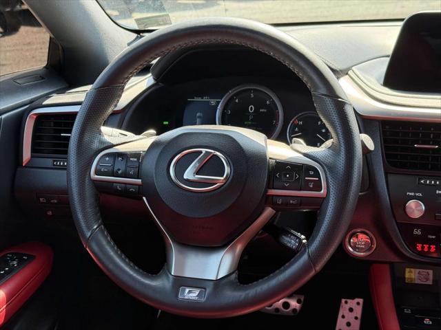 used 2022 Lexus RX 350 car, priced at $47,500