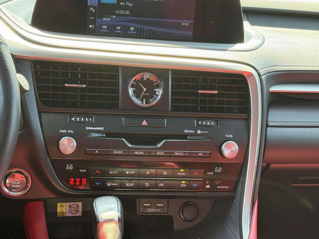 used 2022 Lexus RX 350 car, priced at $43,577