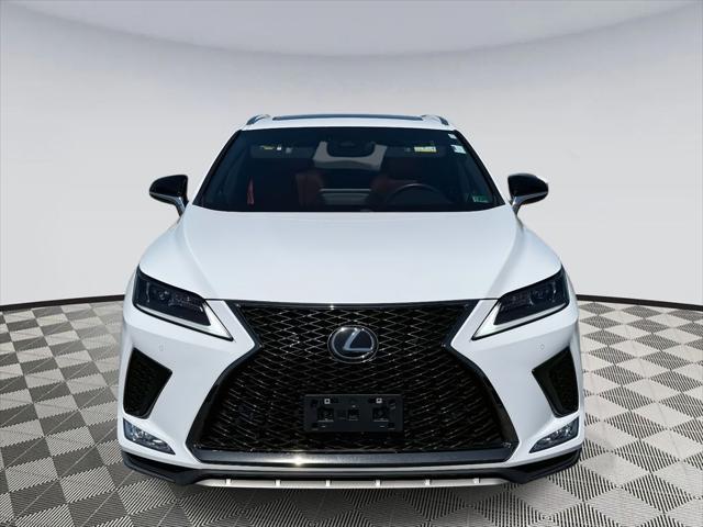 used 2022 Lexus RX 350 car, priced at $47,500