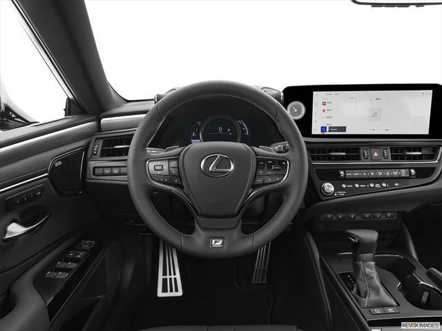 new 2025 Lexus ES 300h car, priced at $48,610